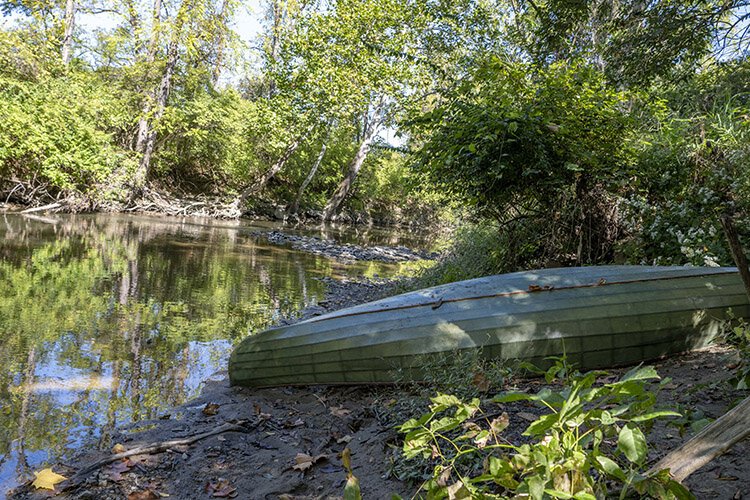 The Mill Creek at Twin Creek Preserve, Sharonville.