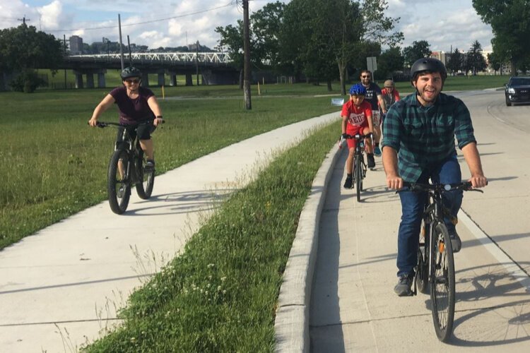 Tri-State Trails organized a series of slow rides as part of its ConnectNKY program.