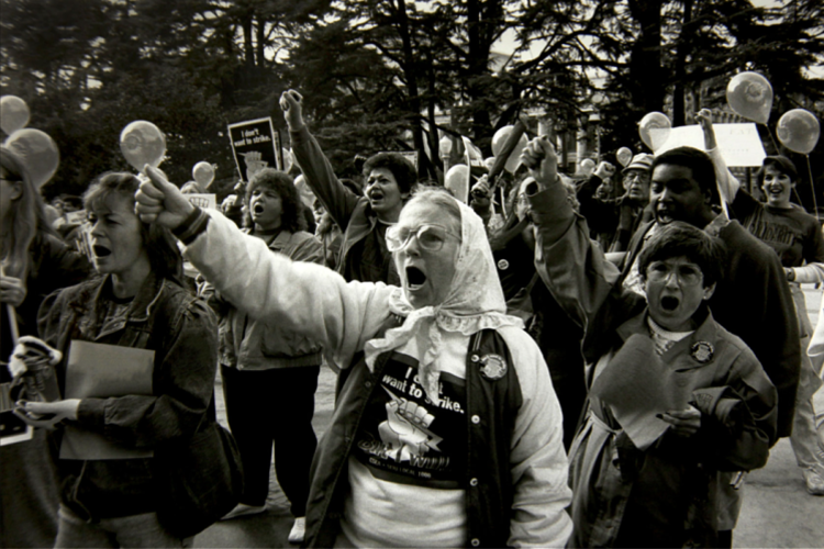 A still from "9 to 5: The Story of a Movement."