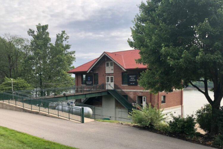 Thomas More’s Biology Field Station houses the Center for Ohio River Research and Education.