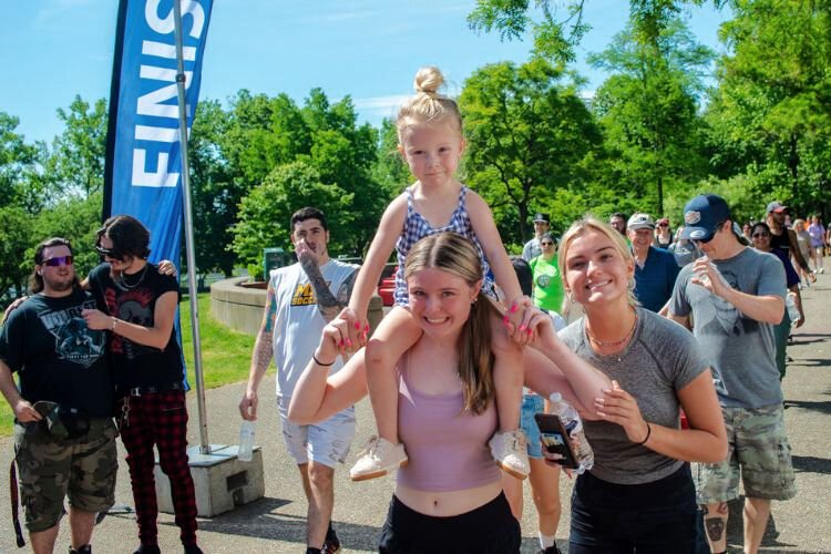NAMIWalks is fun for the whole family.