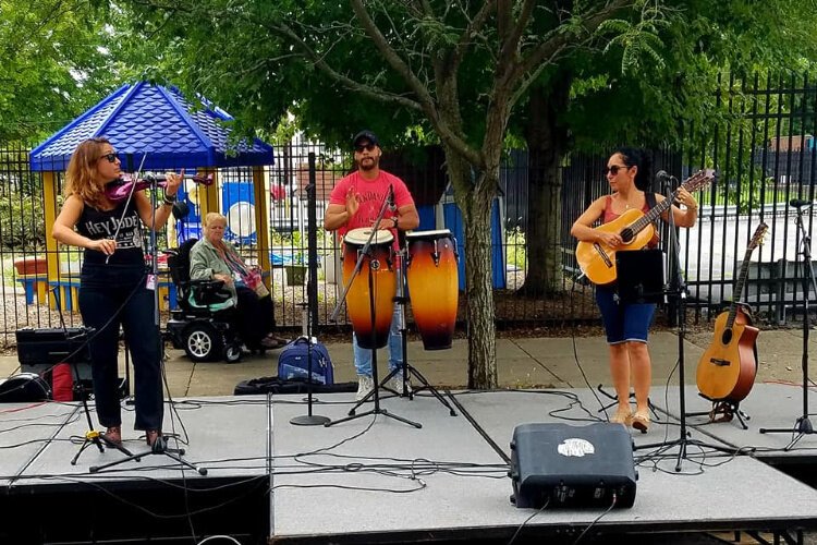 Covington's Eastside neighborhood received a grant to help put on its Music and Soul Food Festival.