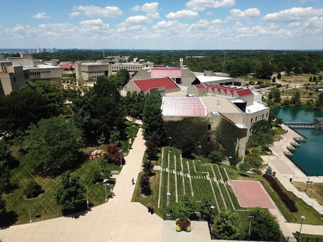 NKU's campus in Highland Heights, Ky.