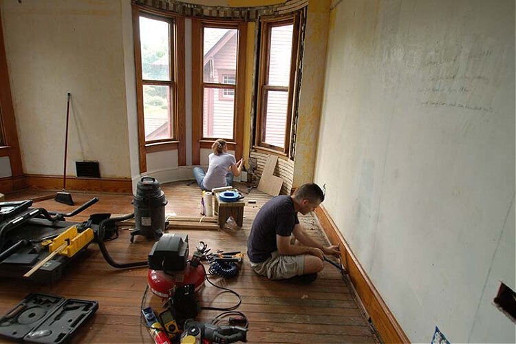 Tradespeople who can skillfully restore, repair, and update old homes can be hard to find.