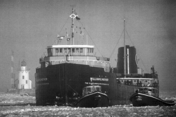 William G. Mather Steamship 