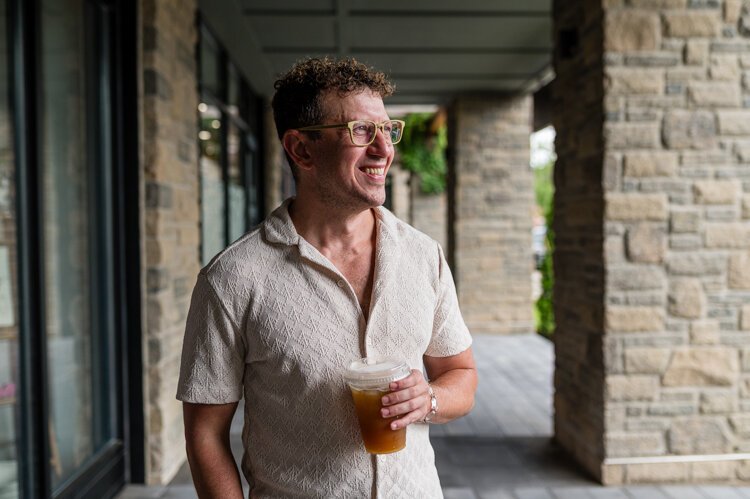 Fort Thomas resident Brandon Long is active in support of LGBTQ rights. 