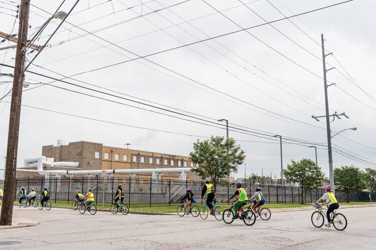 Metropolitan Sewer District's largest wastewater plant is in Lower Price Hill.