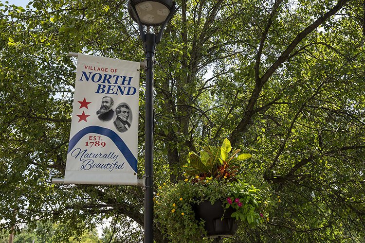 north