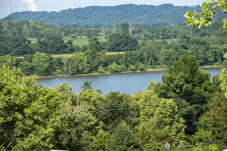 Addyston's river views could attract housing developers.