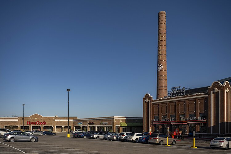 Rookwood Pavilion was developed in the '90s, after GM closed