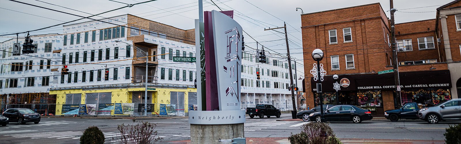 New housing under way in the heart of College Hill