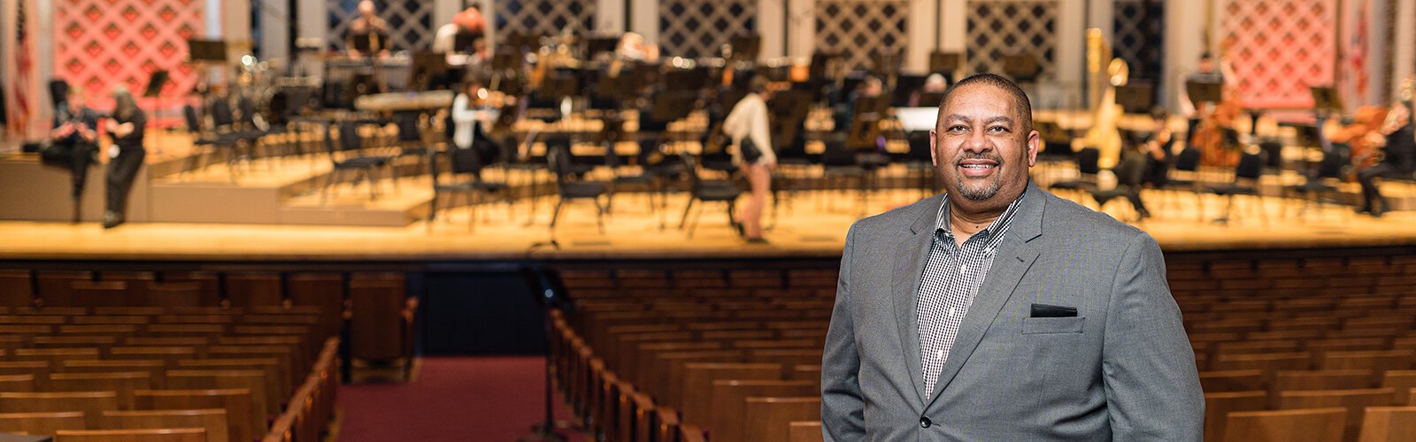 Harold Brown is chief diversity officer of the CSO